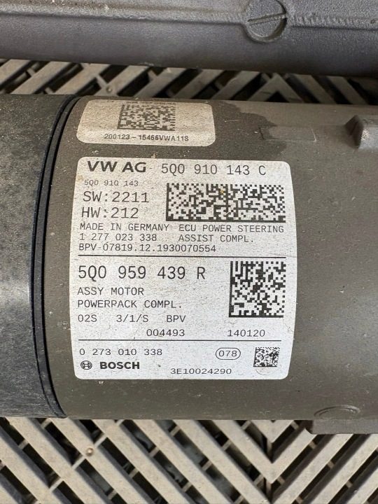 Audi Q3 83A рулевая рейка 5Q0959439R 5QB423062D, фото 2