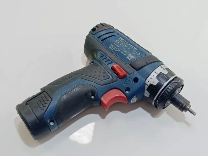 Шуруповерт аккумуляторный Bosch Professional GSR 12V-15FC 5w1, фото 13