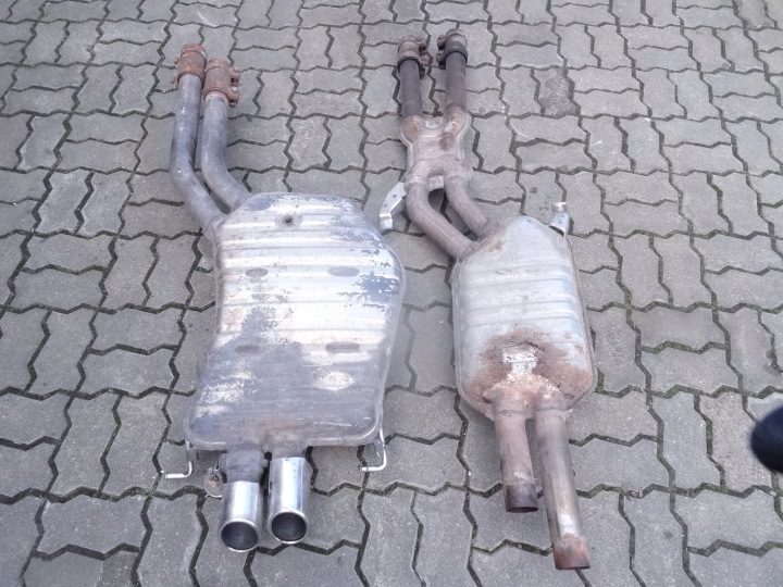4D4253611A AUDI A8 D2 W12 6.0 ГЛУШИТЕЛЬ XPIPE ОРИГ., фото 5