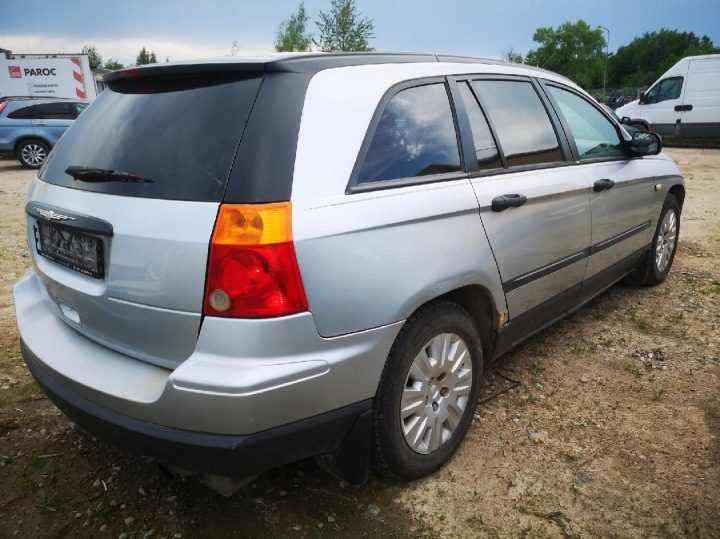 Chrysler Pacifica выпускной коллектор 2005 3.8L 04648954AA, фото 9