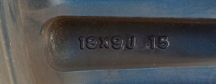 КОМПЛ. Колеса АЛЮМИНИЕВЫЕ 18" Диск NISSAN 370Z передний 8J ET43 задний 9J ET15 5x114,3 OE, фото 13