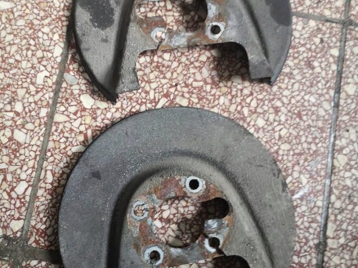 Защита на диски kotwiczne задние Volkswagen Golf 4, фото 5