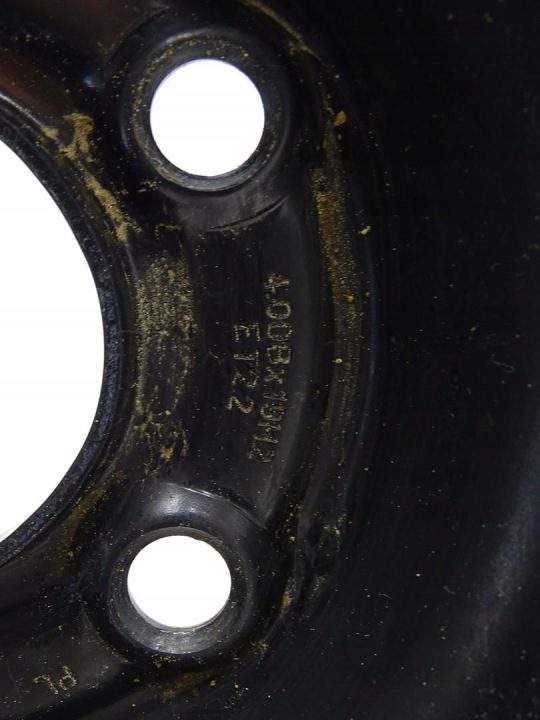ДОКАТКА ЗАПАСНАЯ 125/70R19 5X112 ET 22 8W0601027 AUDI A4 B9 8W, фото 6
