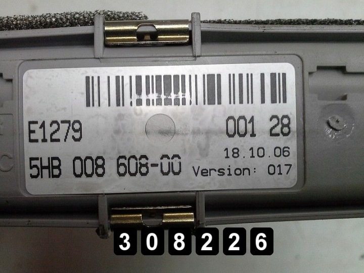 2006 BMW 5 Серия Внутренняя обогреватель электрический LHD 5HB008608-00, фото 4