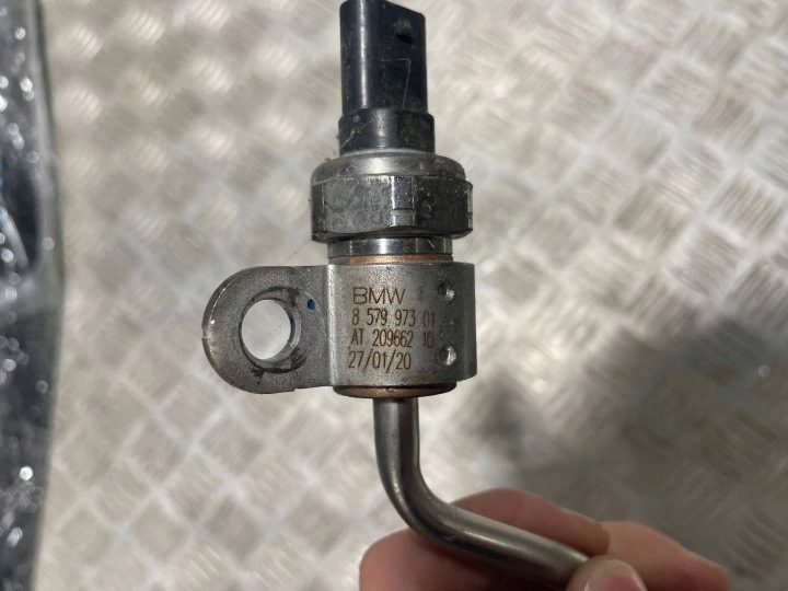 ДАТЧИК ДАВЛЕНИЯ ВЫХЛОПНЫХ ГАЗОВ BMW G05 G20 G21 G30 G31 2.0D B47 8579973, фото 2
