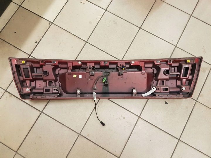 Молдинг подсветки номера Citroen C4 I Picasso 607977L1020466, фото 3