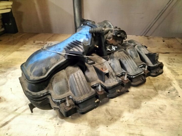 Впускной коллектор с przepustnicą Jeep Cherokee WJ 4,7 V8, фото 4