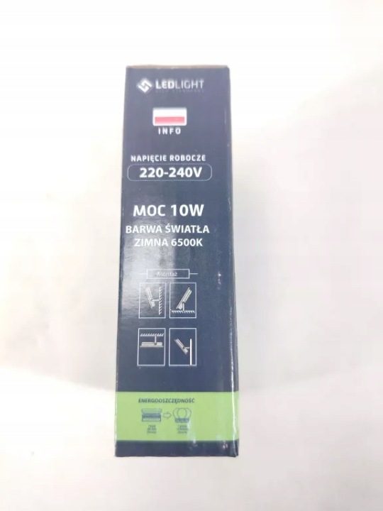 LEDLIGHT ПРОТИВОТУМАННАЯ ФАРА ФОНАРЬ ПРОЖЕКТОР LED БЕЛЫЙ ZIMNY IP66 10W, фото 2