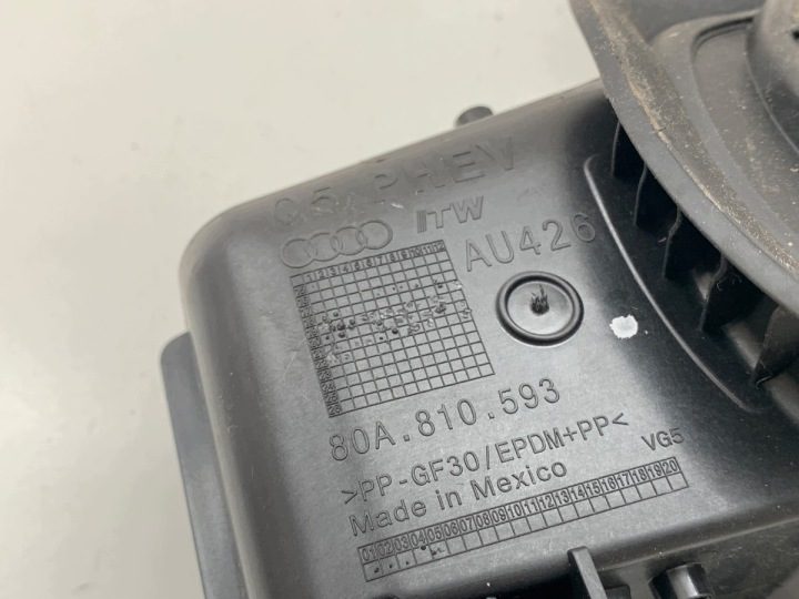 ЛЮЧОК ЗАРЯДКИ AUDI Q5 FY 80A810593 ВНЕДОРОЖНИК КРЫШКА ГОРЛОВИНЫ, БАКА, фото 4