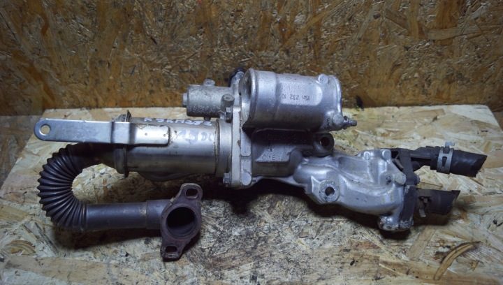 КЛАПАН РАДИАТОР EGR RENAULT NISSAN 1.5 DCI 8200282949 147352070R, фото 5