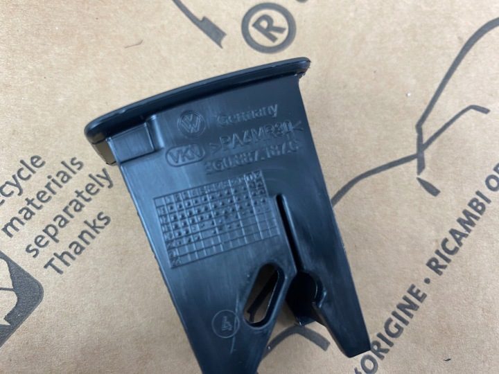 GD VW PASSAT B8 КРЕПЛЕНИЕ ISOFIX 3G0887233C ОРИГИНАЛЬНОЕ, фото 5