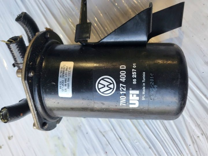 VW топливный фильтр 7N0127339E 7N0127399M, фото 1