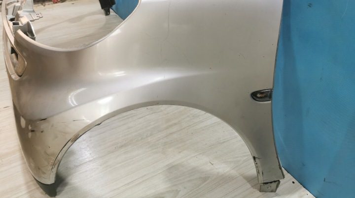 Smart Fortwo 2 II 451 бампер комплект крыло переднее, фото 4