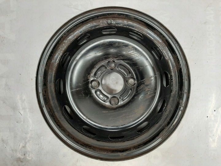 Штампованный диск Ford OE 4x108 6J et37,5 6.0" x 15" 4x108 ET 37,5, фото 2
