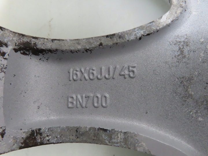4× Литой диск Nissan 6.0" x 16" 4x114.3 ET 45, фото 3