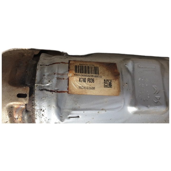 Фильтр DPF катализатор Peugeot 508 II 2.0 Bluehdi 9834161680 оригинал, фото 5