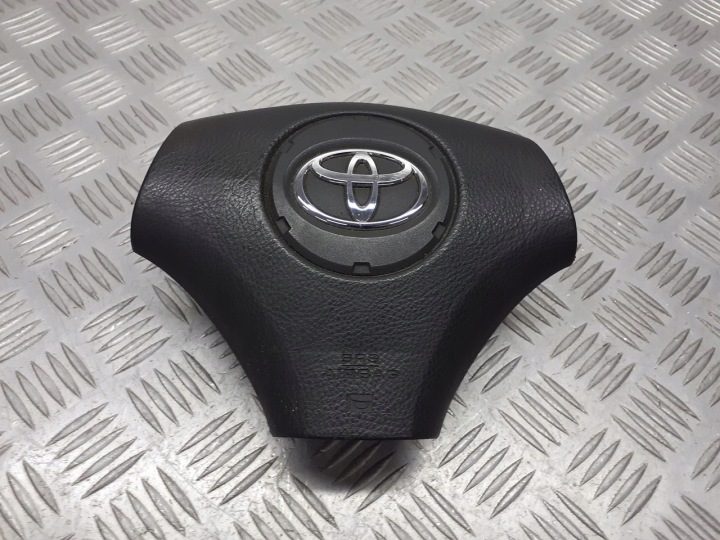 ПОДУШКА БЕЗОПАСНОСТИ ВОДИТЕЛЯ TOYOTA COROLLA E12 45130-02230, фото 1
