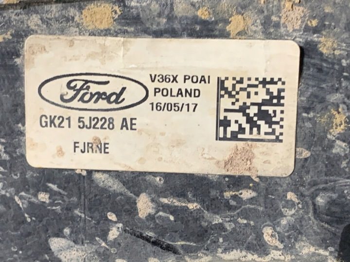 БАК SCR FORD TRANSIT CUSTOM I GK21-5J228-AE 2.0 130 л.с. Микроавтобус БАЧОК, фото 5