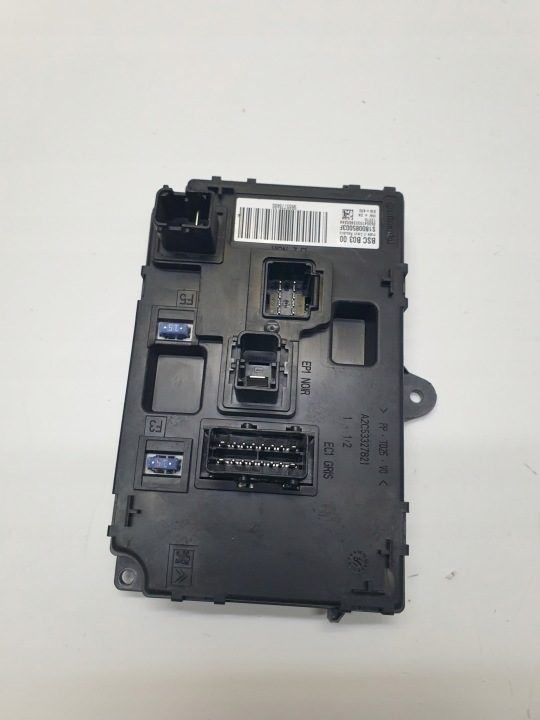 Блок комфорта CITROEN C5 II (RC_) 9665778480 2.0L бензин 103 кВт 2007, фото 2