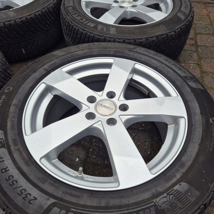 ЗИМА КОЛЕСА 235/55 R17 FORD KUGA GALAXY MONDEO S-MAX VOLVO XC70 V60 S60 CC, фото 6