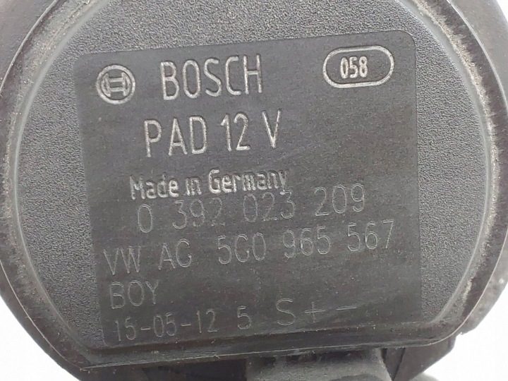 ДОПОЛНИТЕЛЬНАЯ ПОМПА VW PASSAT B8 GOLF VII 5G0965567, фото 3