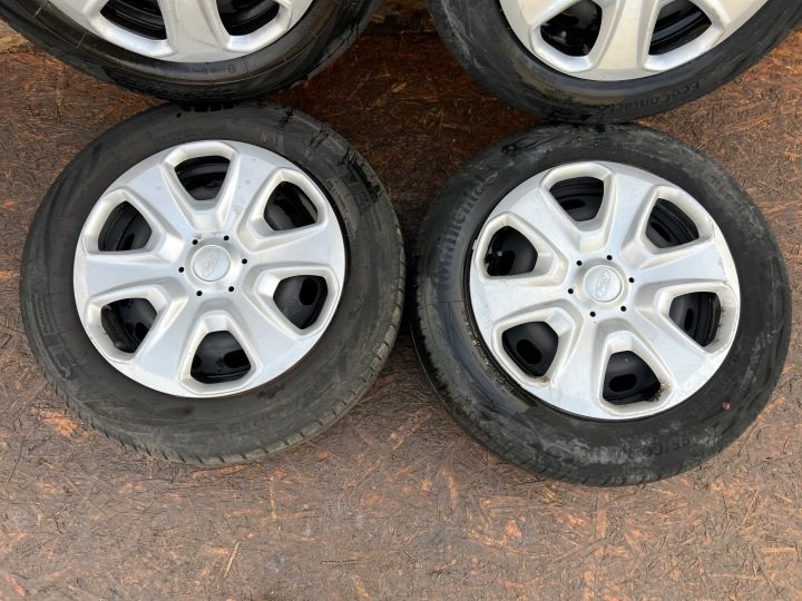 Колеса диски стальные Ford Connect B-MAX 195/60 R15 6" 4X108 ET37,5, фото 3