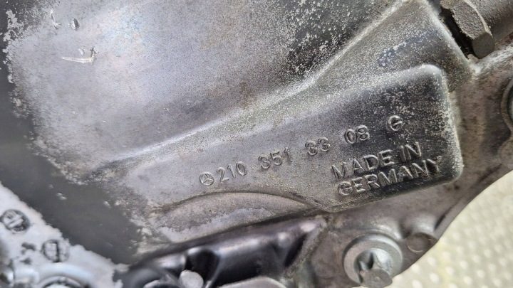 Мост дифференциал задний 2.65 A2103513308G Mercedes C W203 E W210 2.2 CDI, фото 5