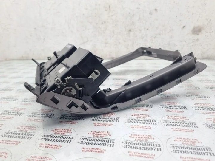 Воздухозаборник консоли VW TOURAN (1T3) 1T1819728D 2.0L дизель 103 кВт 2008, фото 5