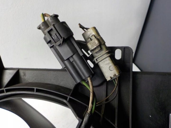 CITROEN XSARA PICASSO ВЕНТИЛЯТОР 1.8 бензин, фото 2