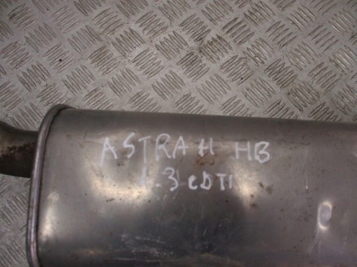 ГЛУШИТЕЛЬ OPEL ASTRA H 1.3 CDTI, фото 2