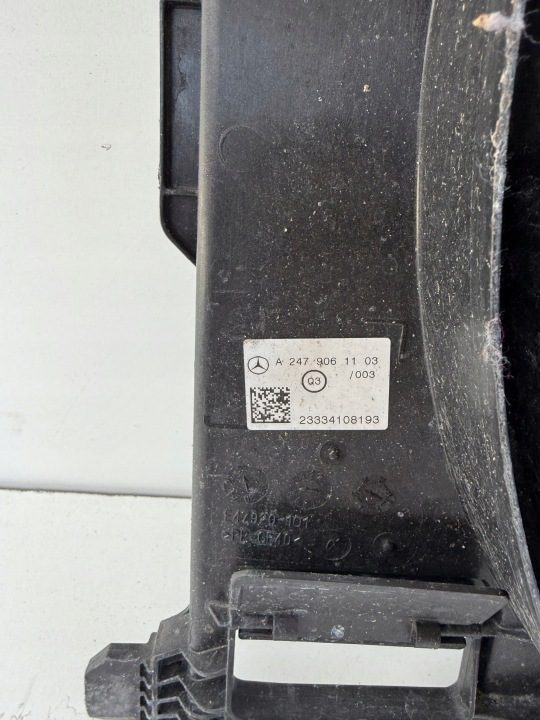 MERCEDES ВЕНТИЛЯТОР 850W GLA GLB B 247 CLA 118 А 177 A2479061103, фото 6