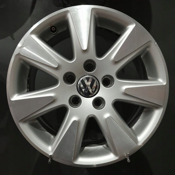 4× Литой диск Volkswagen OE Golf VI 7.0" x 16" 5x112 ET 45, фото 5