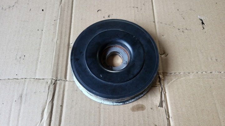 ШКИВ FORD FOCUS MK2 MKII 1.6TDCI 109 л.с., фото 1