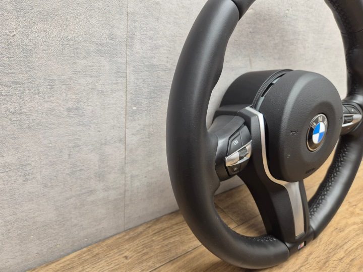 BMW OE F20 F22 F30 F31 F32 F33 F36 руль M-пакет круиз-контроль подушка EU, фото 3