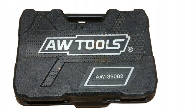 AWTOOLS КОМПЛЕКТ КЛЮЧЕЙ 82el 1/2" / 1/4", фото 1