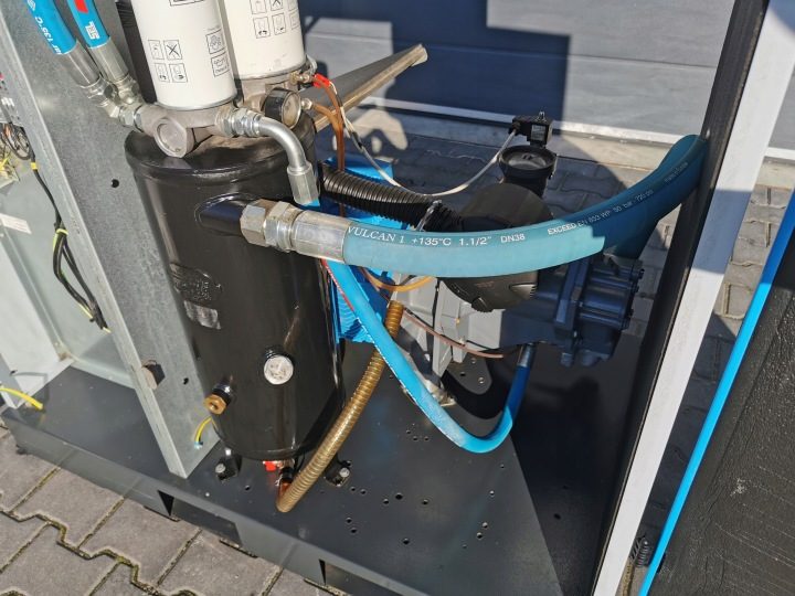 Компрессор масляный ATLAS COPCO GA37VSD+FF 0 l 13 бар, фото 11