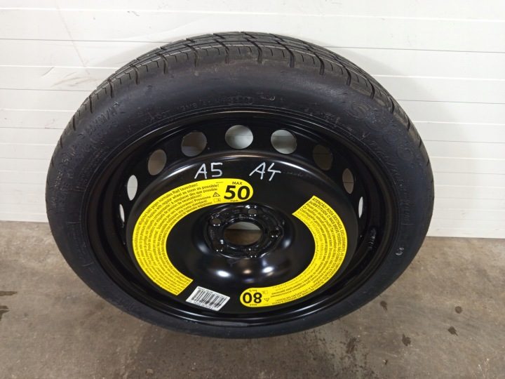 ДОКАТКА ЗАПАСНАЯ AUDI A4 B9 A5 F5 R19 5X112 19" ET22 8W0601027B, фото 2