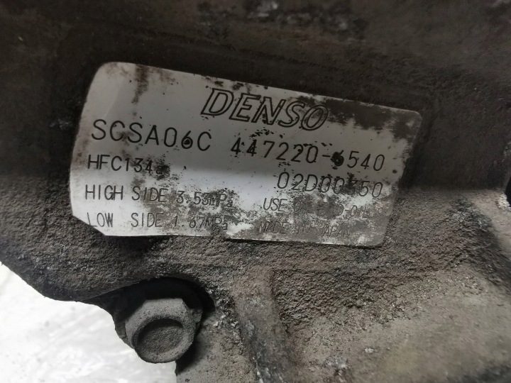 Компрессор кондиционера 2.0 D4D COROLLA E11, фото 7