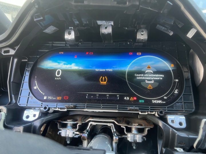 F02U010 DPF катализатор KIA Ceed 1.6 CRDI мягкий гибрид 71 тыс. км, фото 11