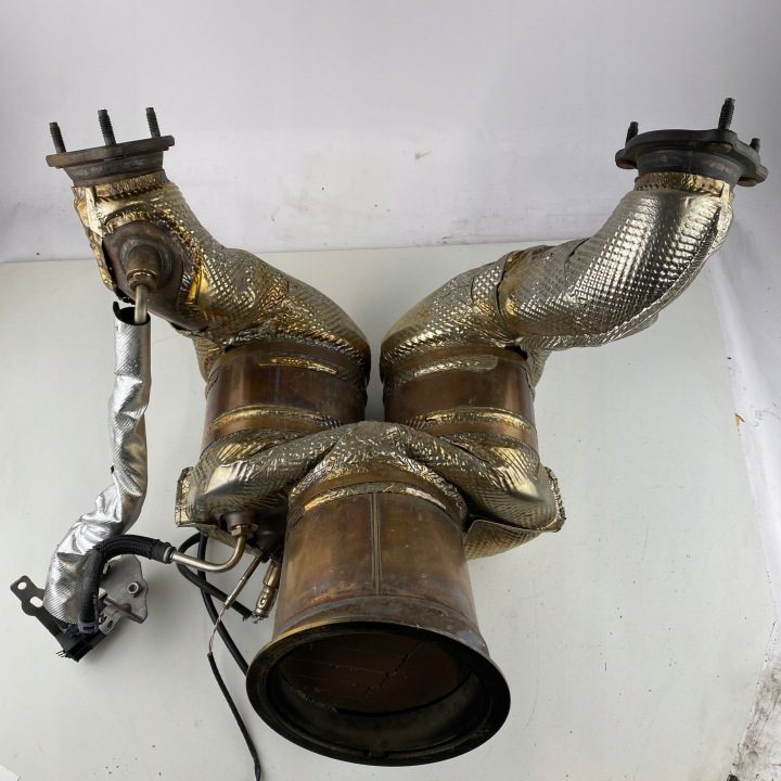 КАТАЛИЗАТОР ФИЛЬТР DPF FAP PORSCHE CAYENNE AUDI Q7 Q8 2.9 3.0 V6 DCBE, фото 14