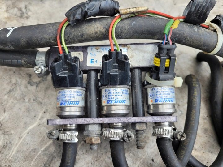 ГБО LPG BMW E39 M52B28 PRINS, фото 9