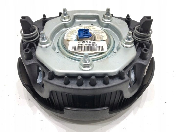 ПОДУШКА БЕЗОПАСНОСТИ ВОДИТЕЛЯ VW POLO IV 9N 1T0880201A 01-14 AIRBAG, фото 3