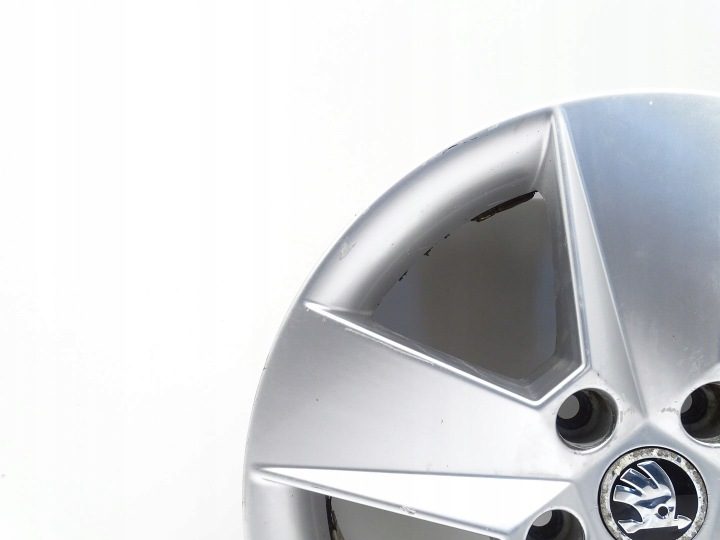 ДИСК КОЛЕСО ЛИТОЙ ДИСК R16 SKODA OCTAVIA III 5E 5X112 6.5J ET46 5E0601025H, фото 5