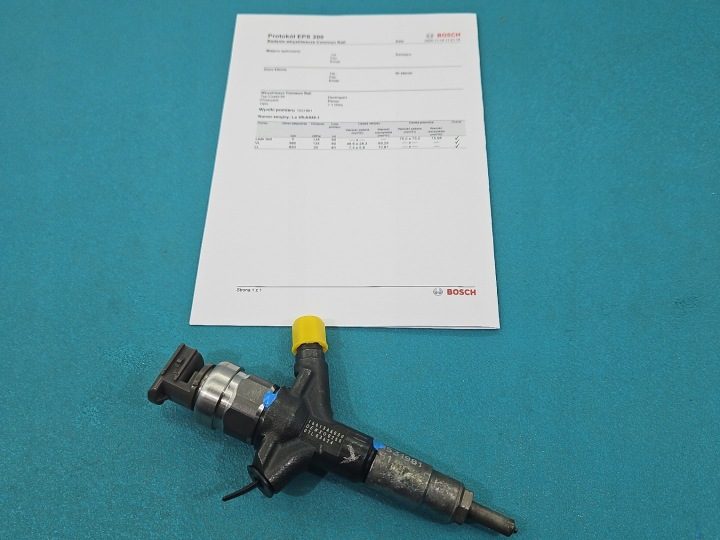 ПРОВЕРЕННАЯ ФОРСУНКА SUBARU OUTBACK IV 09-14 16613AA030 2.0 дизель BOXER, фото 1