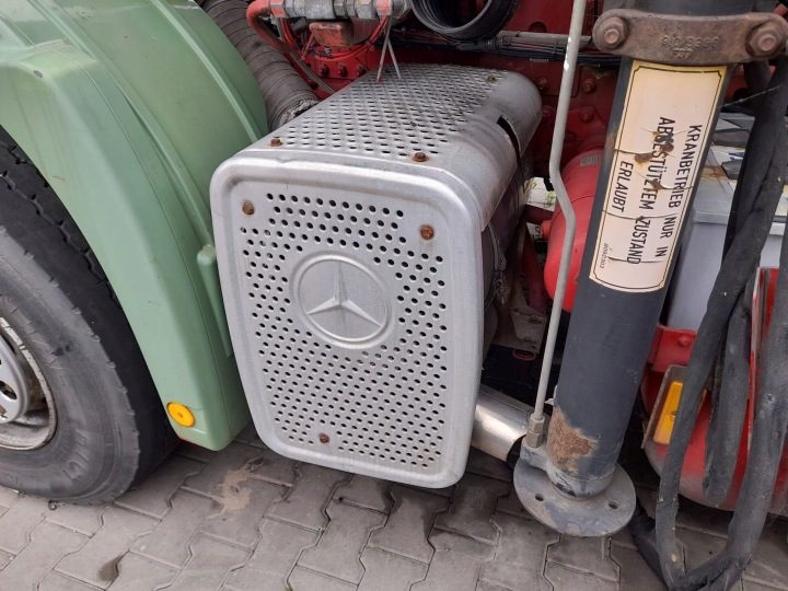 Глушитель Mercedes Actros Axor 9424902701, фото 2