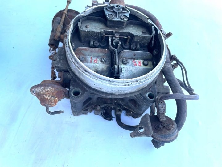 Карбюратор SOLEX 4A1 Mercedes W114 W123 S123 W116 M123 M110 2.5l 2.8l, фото 5