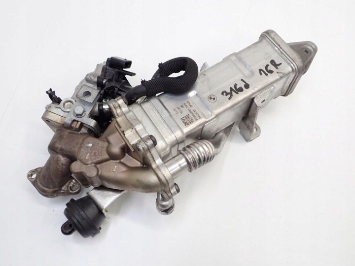 Клапан EGR радиатор EGR 7822347 BMW 3 F30 F20 F10 2.0D B47 рестайлинг 16 г., фото 1