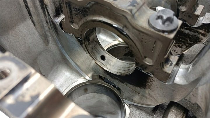 БЛОК ЦИЛИНДРОВ BMW F20 F40 F45 X1 F48 MINI F54 1.5D 8579312 / B37D / B37D15A, фото 7