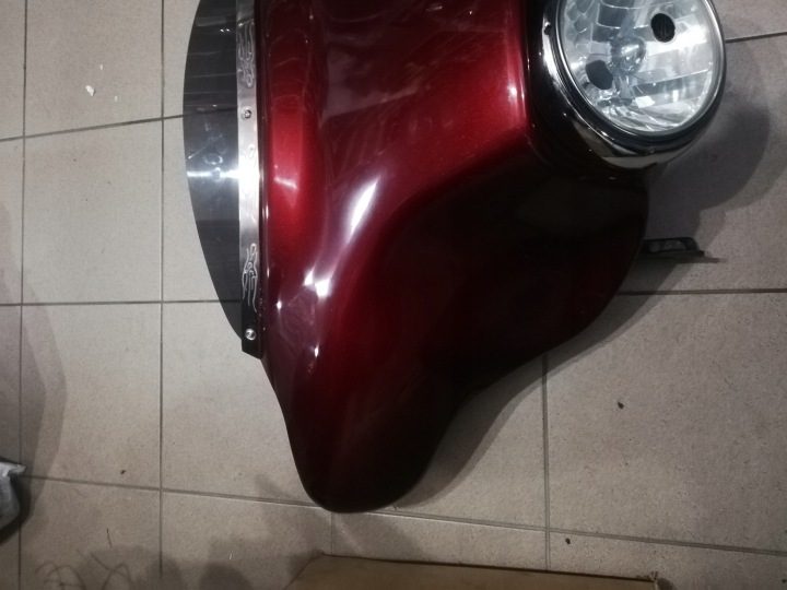 Обтекатель фары штырь Wing liczniki Harley Davidson Electra, фото 6