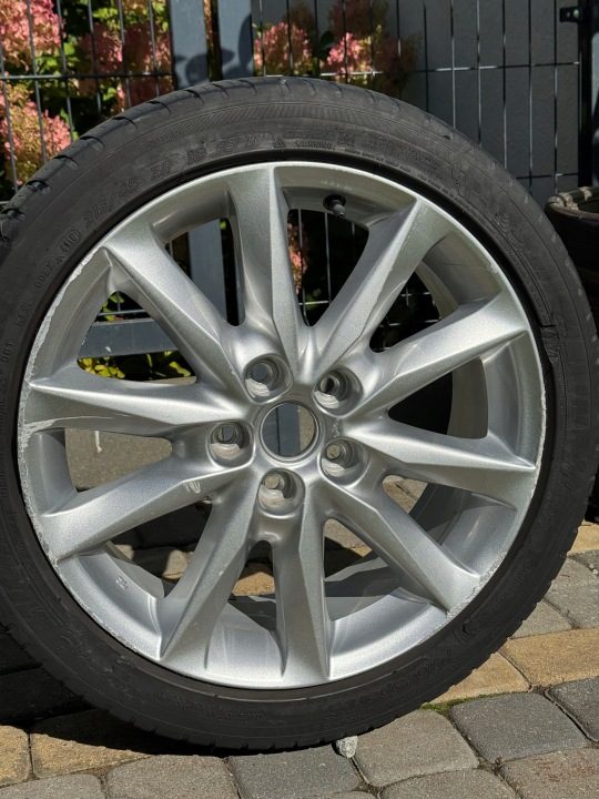 Литой диск Mazda OE 9965337080A 7.0" x 18" 5x114.3 ET 50, фото 3